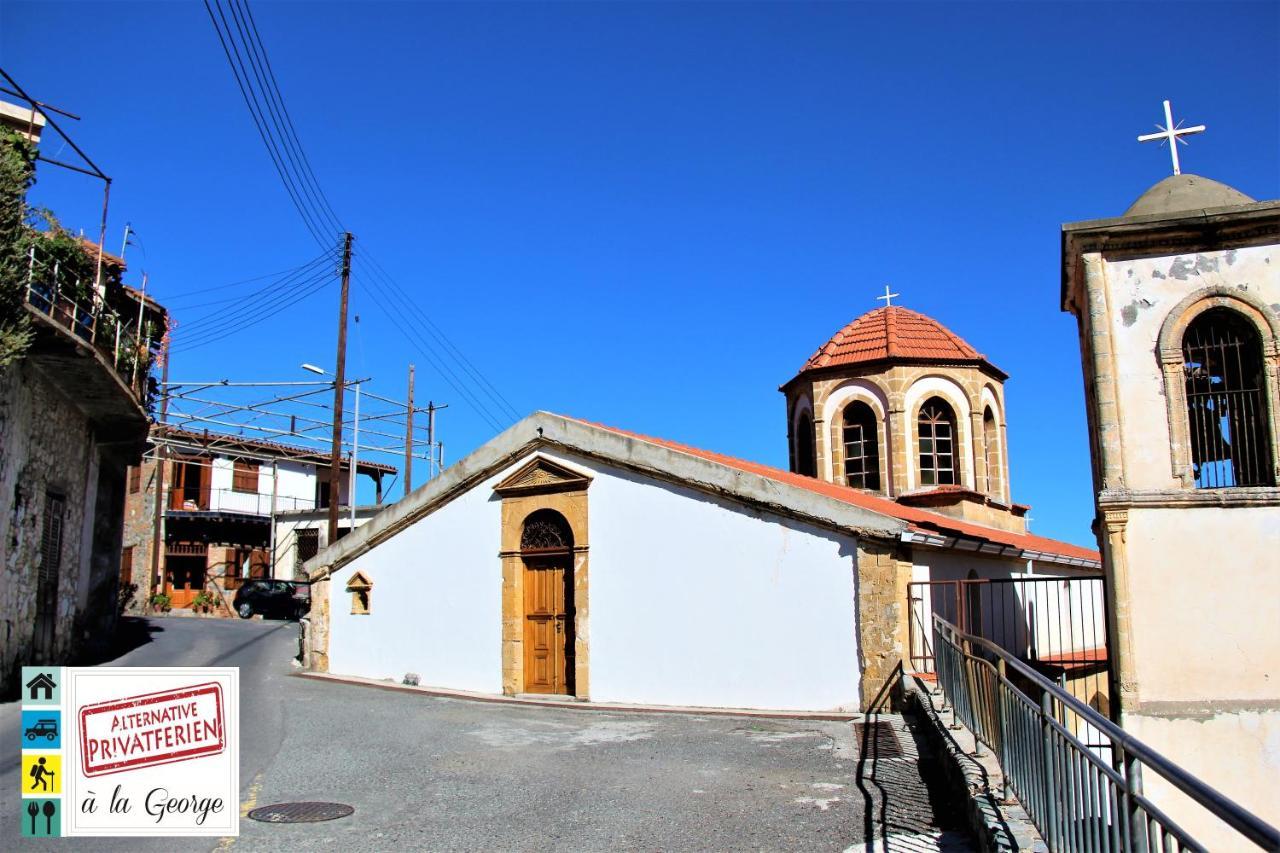 Isminis Petroktisto Holidays Stonehouse Palechori Exterior photo