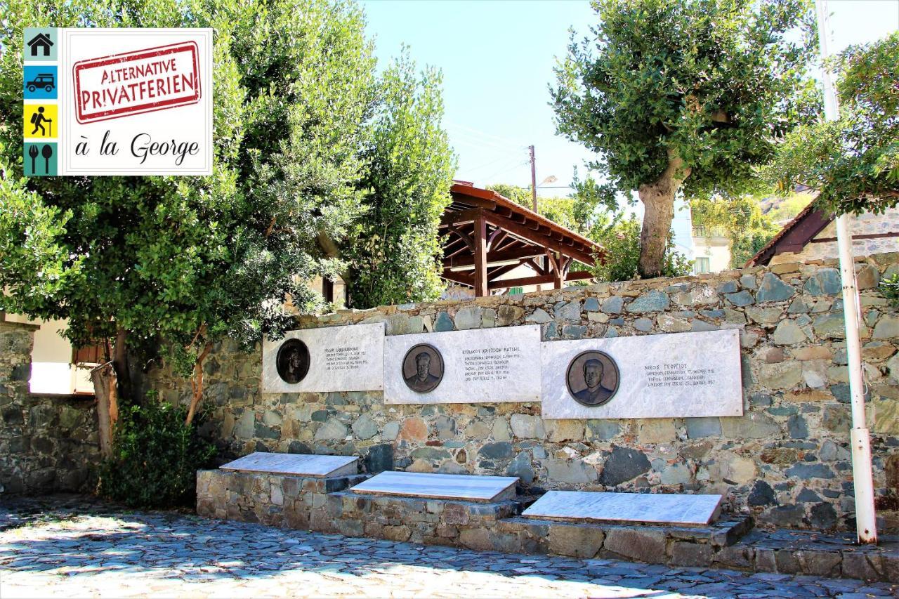 Isminis Petroktisto Holidays Stonehouse Palechori Exterior photo
